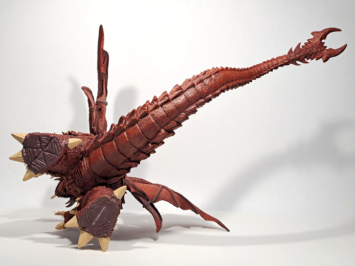 デアゴスティーニ 東宝怪獣コレクション デストロイア（完全体） - 大