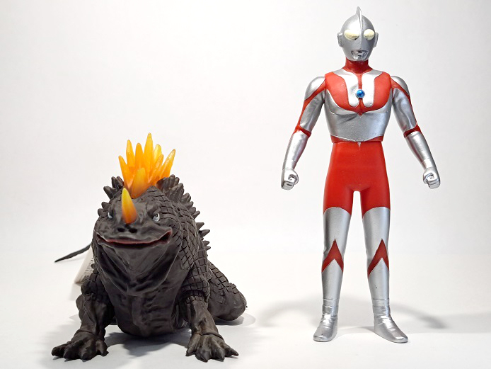 ウルトラ大怪獣シリーズ5000が到着！（ザンボラー） - 大怪獣バトル