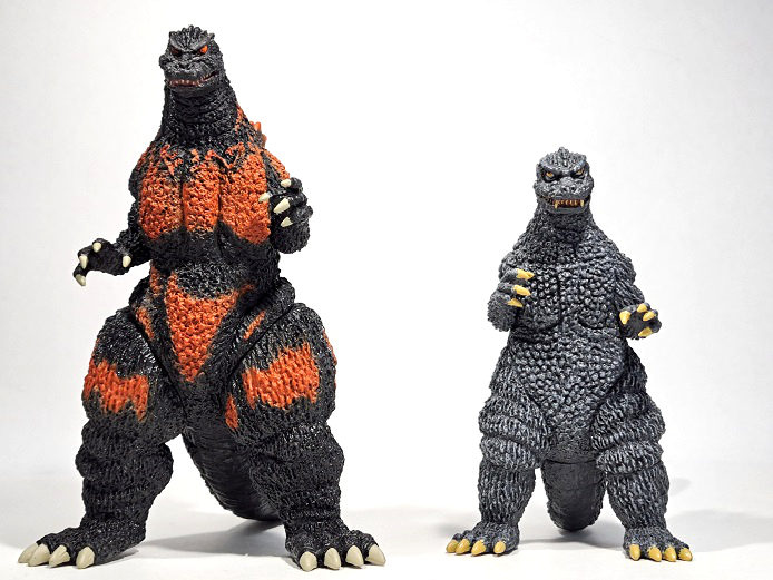 デアゴスティーニ 東宝怪獣コレクション ゴジラ（1995） - 大怪獣