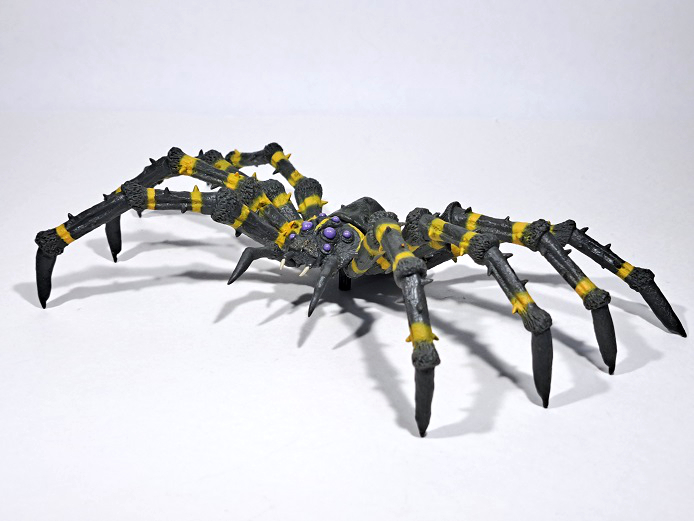 デアゴスティーニ 東宝怪獣コレクション クモンガ（1967） - 大怪獣