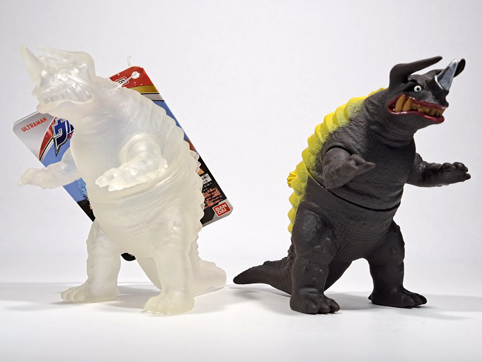 ウルトラマンの限定ソフビを購入！（ネロンガ クリアver.） - 大怪獣