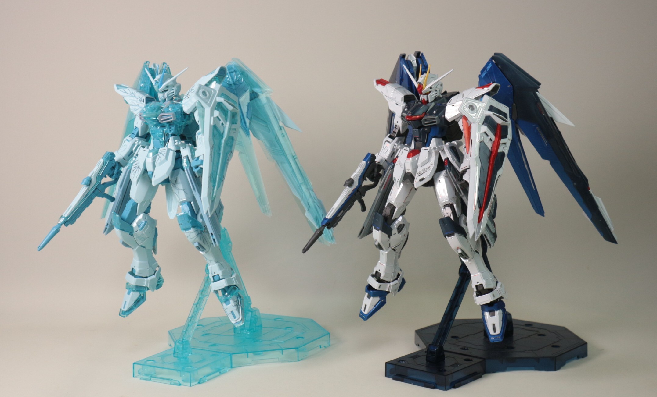 MG フリーダムガンダム クロスコントラスト CROSS CONTRAST 新品 MG 1