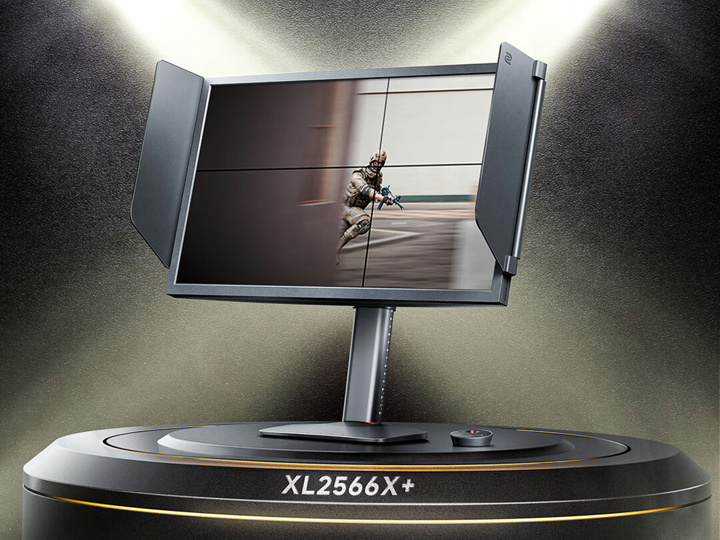 BenQ ZOWIE、アップグレード版となるリフレッシュレート400Hz＆DyAc 2