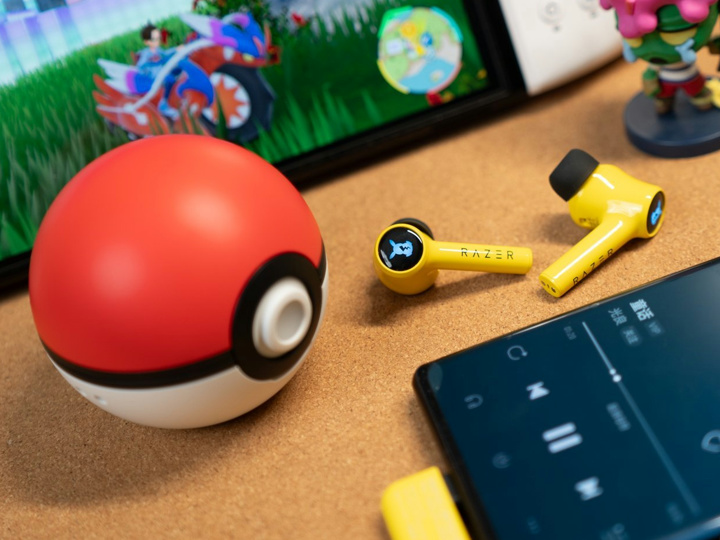 Razer、”ピカチュウ”第2世代モデルとなるゲーミング完全ワイヤレス