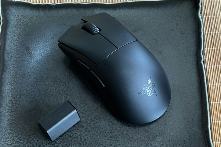 Razer DeathAdder V3 Pro (Bundle)』レビューチェック ～8KHzドングル