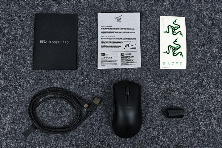 Razer DeathAdder V3 Pro (Bundle)』レビューチェック ～8KHzドングル