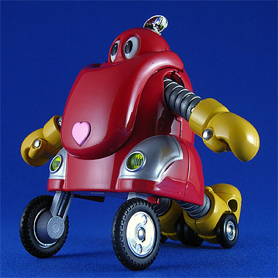 超合金 GD-19 燃えろ!!ロボコン | 玩具放浪記