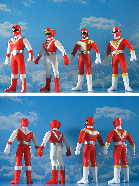 30戦隊レッドヒーロー大集合 レビュー | 玩具放浪記