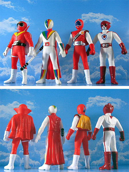 30戦隊レッドヒーロー大集合 レビュー | 玩具放浪記