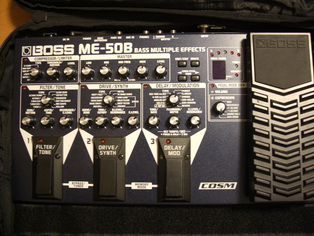 天網恢恢 - 機材紹介 ME-50B 前編