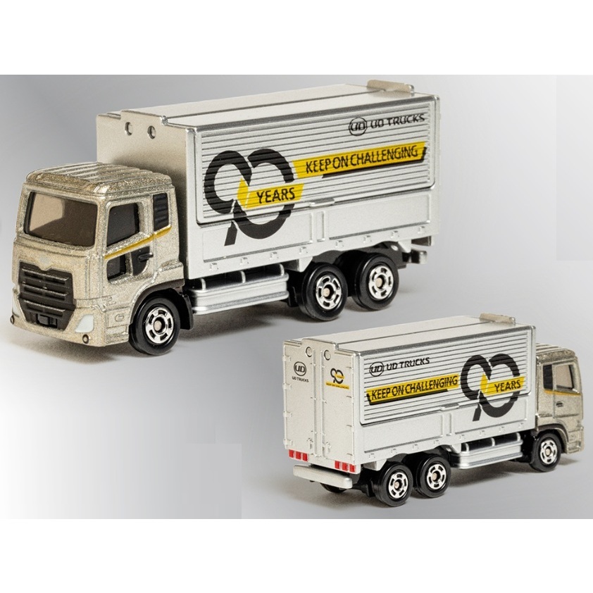 相場調査】UDトラックス90周年記念Quonトミカ(2025/9登場) - トミカご