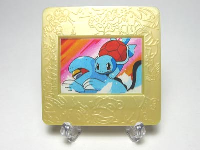 ヌオーとゼニガメ（ピクチャーフレーム） | おなかいっぱい