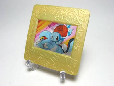 ヌオーとゼニガメ（ピクチャーフレーム） | おなかいっぱい