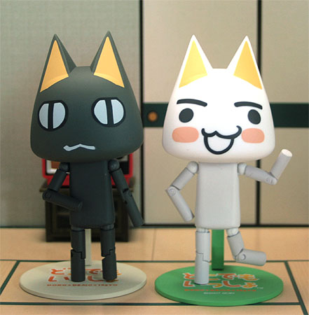 リボルテック トロ&クロ再生産版（どこでもいっしょ） レビュー | 玩具