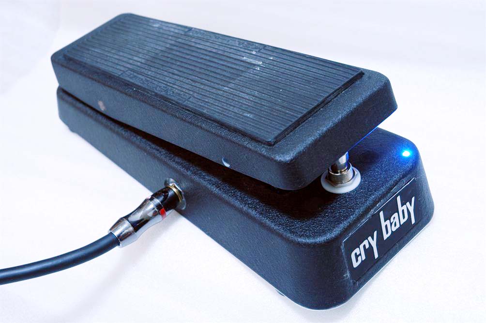 Jim Dunlop GCB-95 Crybaby Wah Super Sweet MOD (内部トリム化MOD