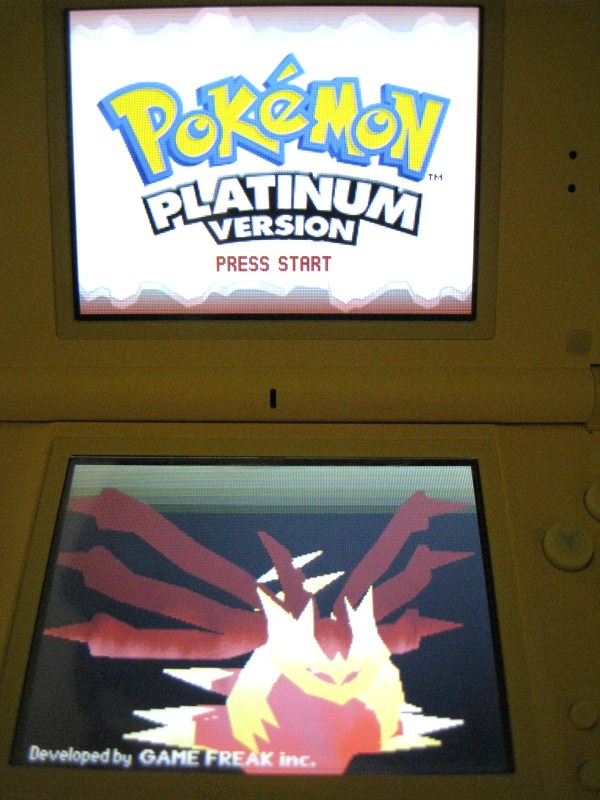 ポケットモンスタープラチナ北米版（Pokemon Platinum Version