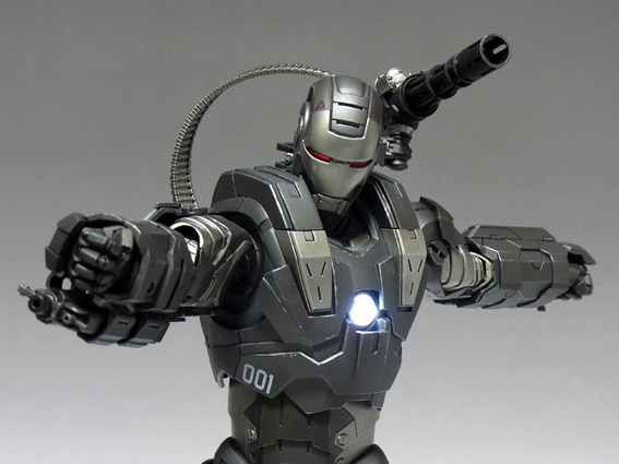 ホットトイズ アイアンマン2 ウォーマシン レビュー | ヒーロー