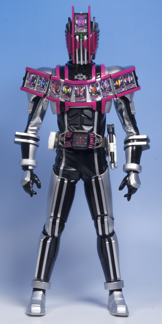 ProjectBM! 仮面ライダーディケイド コンプリートフォーム レビュー