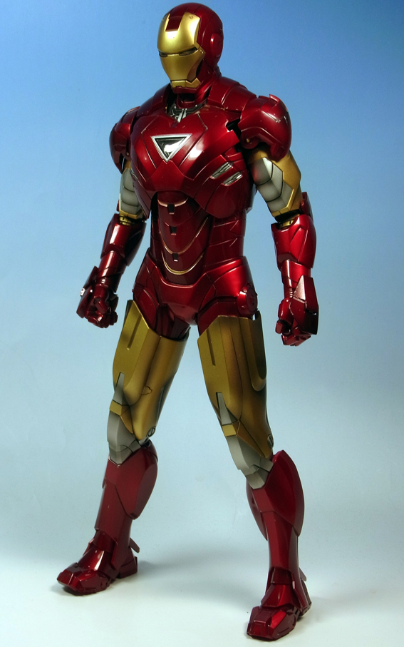 ホットトイズ アイアンマン マーク6 レビュー | ヒーローフィギュアを