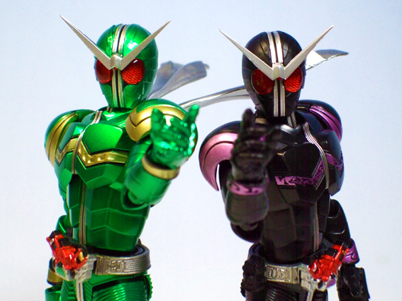 S.H.フィギュアーツHJ限定 仮面ライダーW サイクロンサイクロン&ジョー