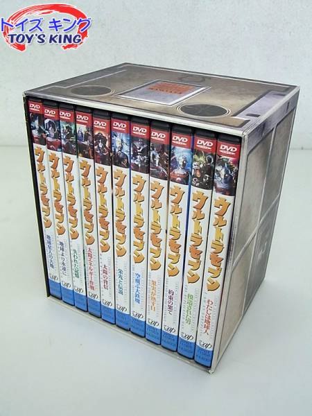 平成 ウルトラセブン 全話（全11巻セット） Amazon.co.jp: ケース付