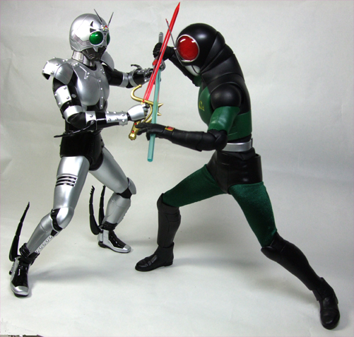 シャドームーンの最後 （VS 仮面ライダーBLACK RX） 再現