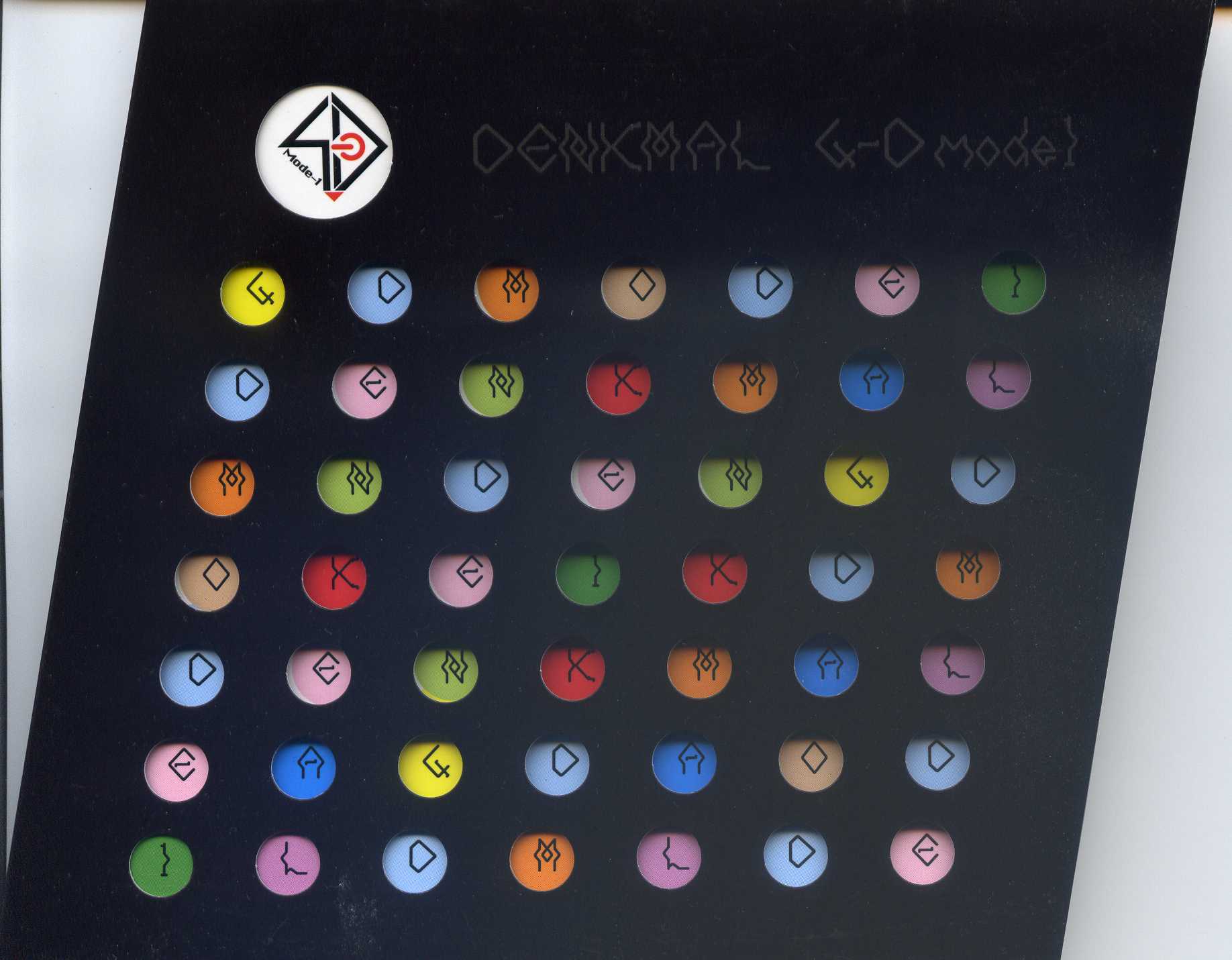 Denkmal」 4-D mode1 | TECHNOLOGY POPS π3.14