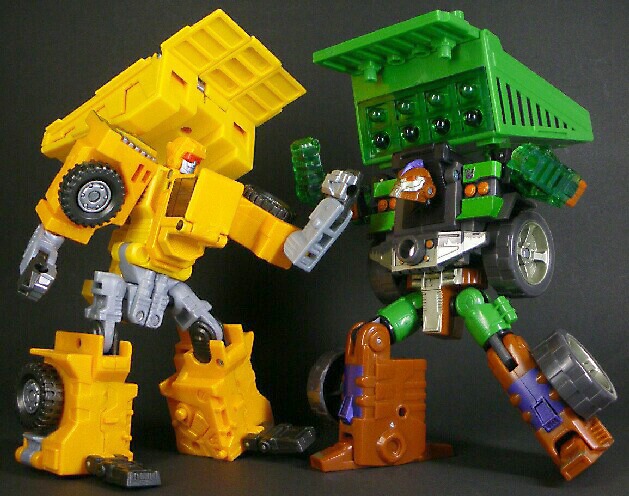 ○トランスフォーマー スーパーリンク SD-11 アイアントレッド - 十三