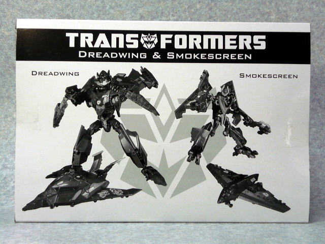 東京おもちゃショー2010限定 ドレッドウイング＆スモークスクリーン