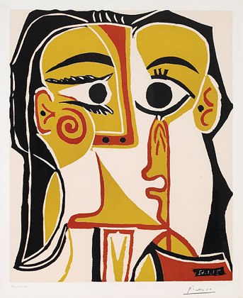 ピカソ「女の顔」 | 足立区綾瀬美術館 annex