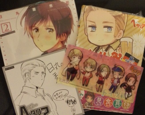 ヘタリア Axis Powers」旅の会話ブック ドイツ編 感想 - インドア国散歩