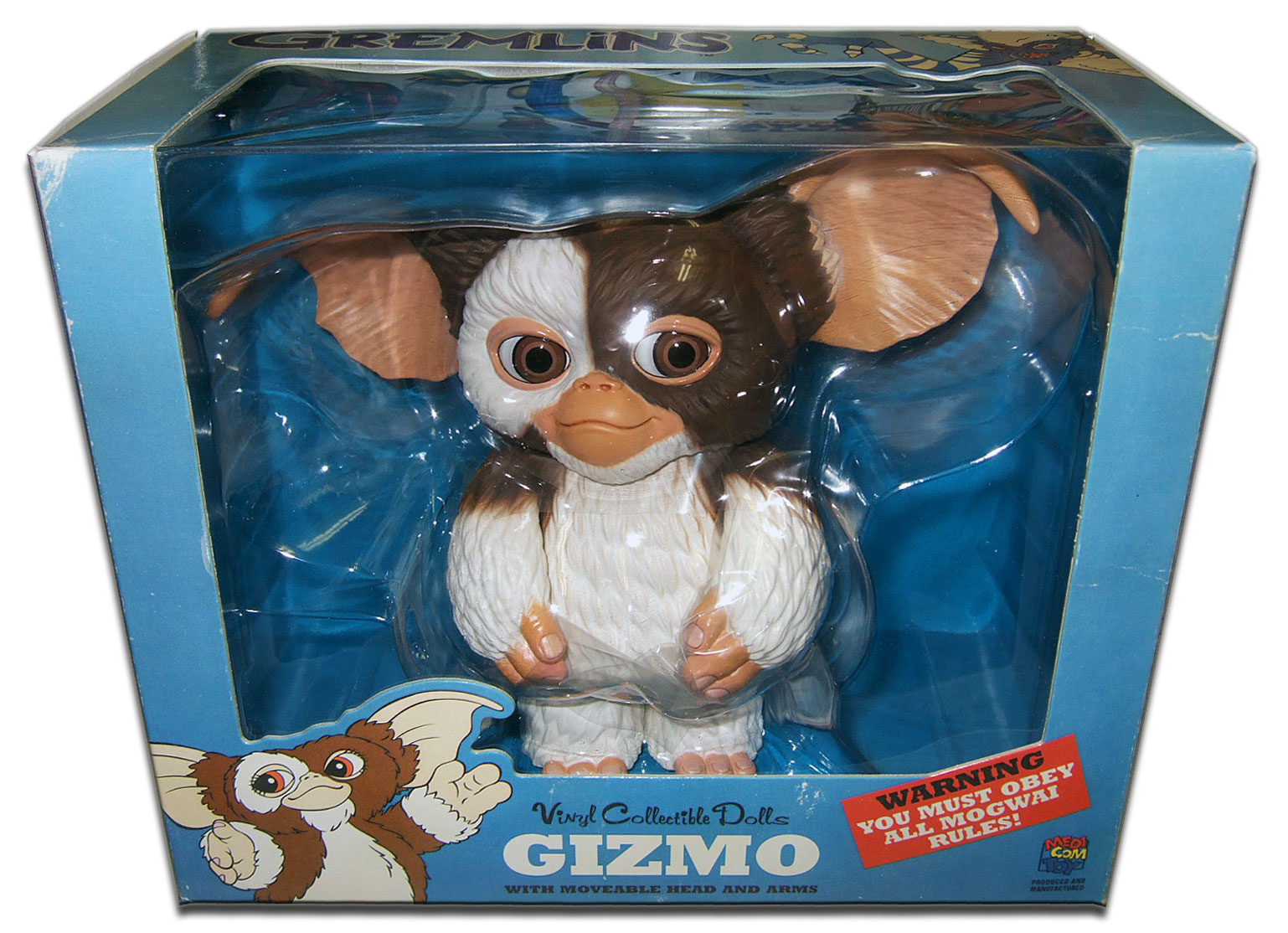 メディコムトイのグレムリン＆ギズモ再入荷!!! + BANDITのバックヤード