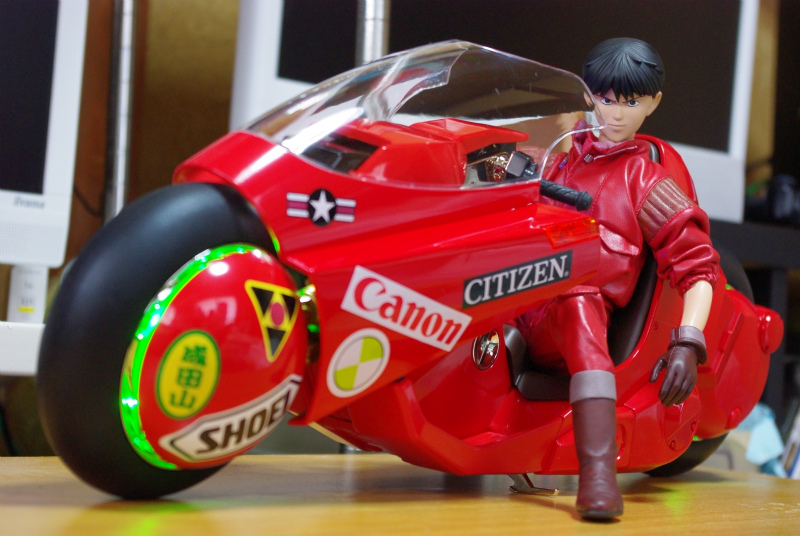 PROJECT BM！ ポピニカ魂 金田のバイク & 金田正太郎 & 早期予約特典