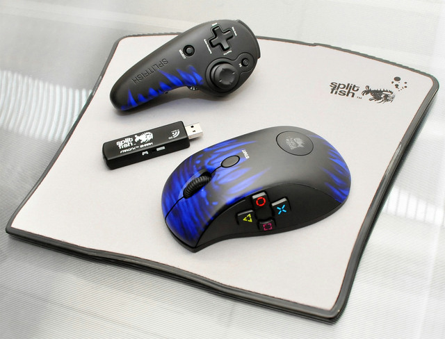 コントローラー】Splitfish 『FragFX Shark』 画像や動画など | ヲチモノ