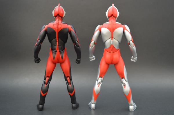 ULTRA-ACT ウルトラマンダーク（SD）&ウルトラセブンダーク（SD） | 魂