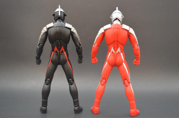 ULTRA-ACT ウルトラマンダーク（SD）&ウルトラセブンダーク（SD） | 魂