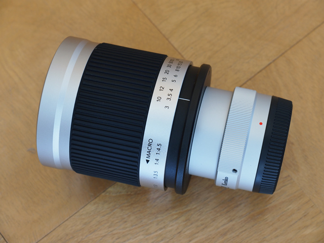 Kenko／ミラーレンズ 400mm F8 マイクロフォーサーズ用 | パナソニック