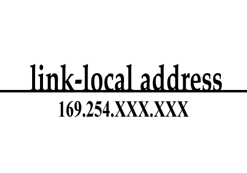 IPアドレスが169.254.XXX.XXXになってネット接続できなくなった時の