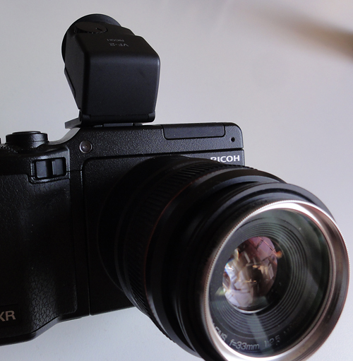 Ricoh GXR Body 33mm Macro レンズVF-2ファインダー リコーGXR VF-2