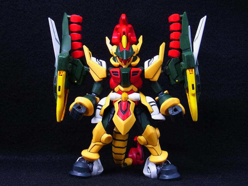 相撲ロボット製作部（更新停止） 改造 LBX リュウビ・ナタク