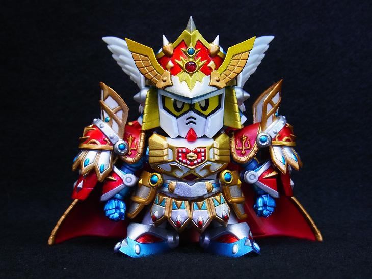 相撲ロボット製作部（更新停止） SDX キングガンダムⅡ世