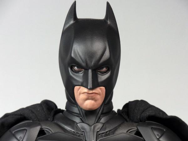 ホットトイズ DX12 ダークナイト・ライジング バットマン レビュー