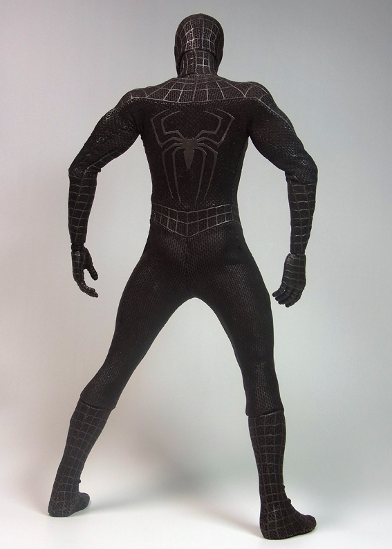 ホットトイズ スパイダーマン (ブラック・コスチューム版) レビュー