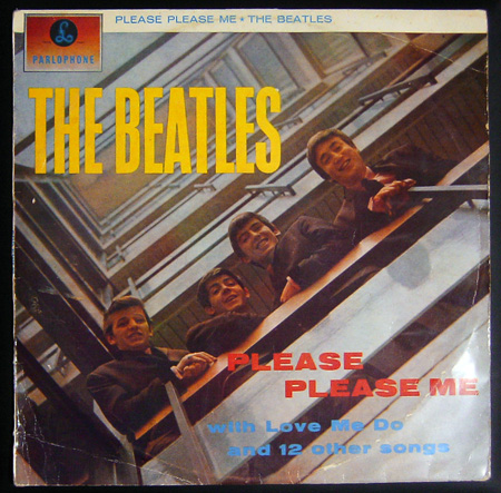 Beatlesの1stアルバム（13）Please Please Me 豪州盤 | analog Beat
