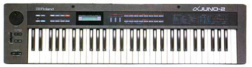 Roland αJUNO1/αJUNO2 アナログシンセサイザー レビュー | DTM機器