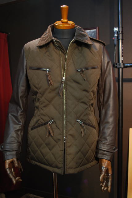 MFJ-1893 コーデュラキルトジャケット - MaxFritz神戸 BLOG