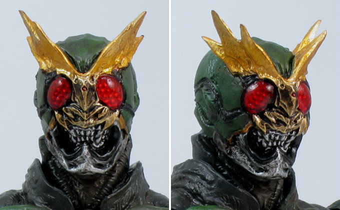 S.I.C. Vol.63 仮面ライダーギルス＆アナザーアギト - トイブロ