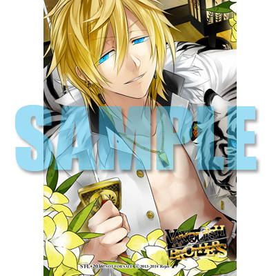 VANQUISH BROTHERS 第弐夜 シンゲン」特典ブロマイド公開！ | ステラ