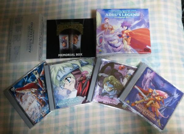 買っちゃいました！覇王大系リューナイトのDVD | 続・テイルズ厨の以下省略