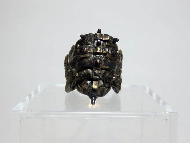 hide H.R.ギーガー シルバーリング - ～玩具の備忘録～